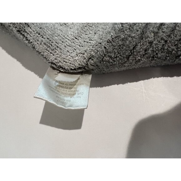 Little Giraffe LOVE Baby Blanket in Grey - Picture 5 of 5